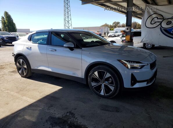 YSMED3KA5PL137563 2023 POLESTAR 2 Серый Передняя правая четверть