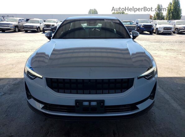 YSMED3KA5PL137563 2023 POLESTAR 2 Серый Вид спереди