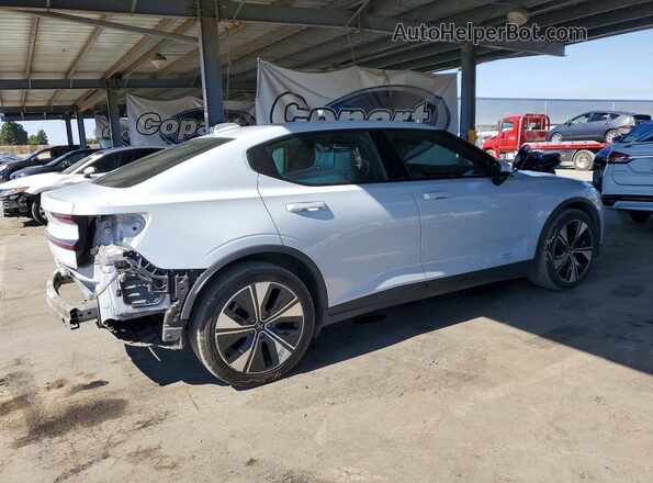 YSMED3KA5PL137563 2023 POLESTAR 2 Серый Задняя правая четверть