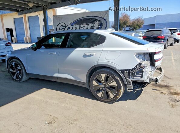 YSMED3KA5PL137563 2023 POLESTAR 2 Серый Задняя левая четверть