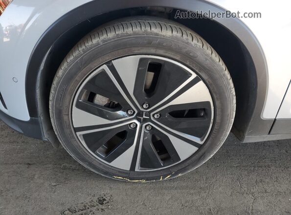 YSMED3KA5PL137563 2023 POLESTAR 2 Серый Панорамный вид салона 360°