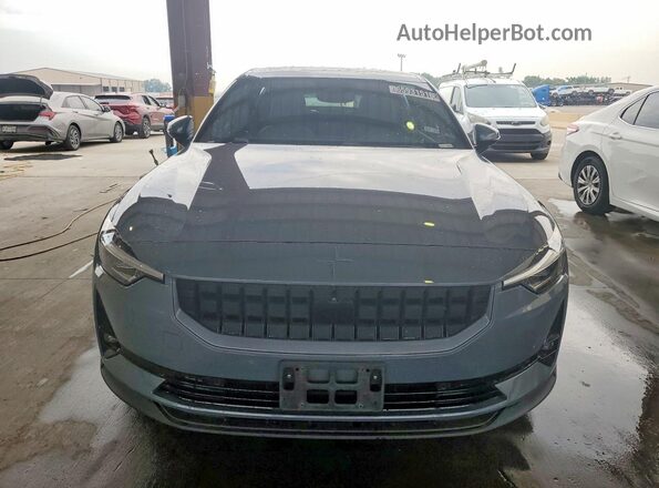 YSMED3KA6PL136048 2023 POLESTAR 2 Серый Вид спереди