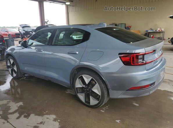YSMED3KA6PL136048 2023 POLESTAR 2 Серый Задняя левая четверть
