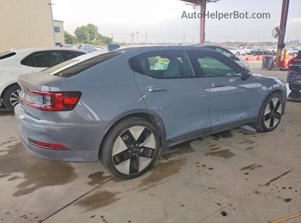 YSMED3KA6PL136048 2023 POLESTAR 2 Серый Задняя правая четверть