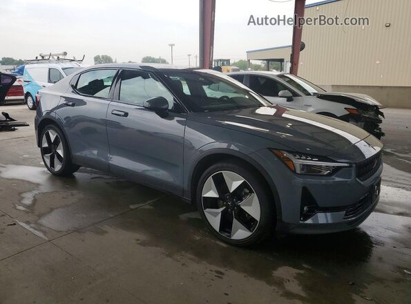 YSMED3KA6PL136048 2023 POLESTAR 2 Серый Передняя правая четверть