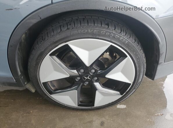 YSMED3KA6PL136048 2023 POLESTAR 2 Серый Панорамный вид салона 360°