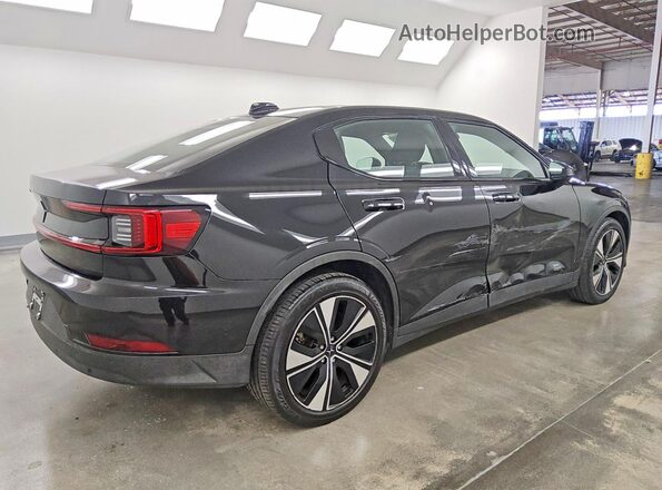 YSMED3KA7PL149942 2023 POLESTAR 2 Черный Задняя правая четверть