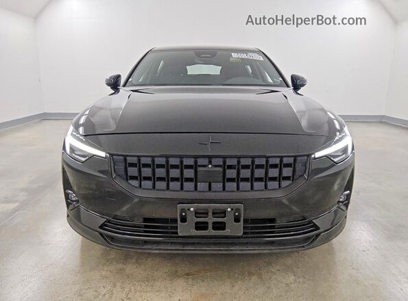 YSMED3KA7PL149942 2023 POLESTAR 2 Черный Вид спереди