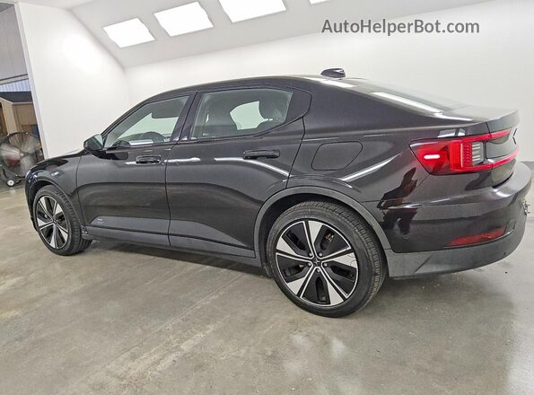 YSMED3KA7PL149942 2023 POLESTAR 2 Черный Задняя левая четверть