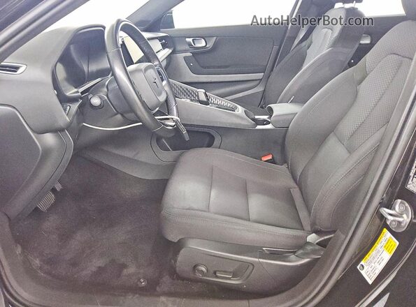 YSMED3KA7PL149942 2023 POLESTAR 2 Черный Вид салона спереди