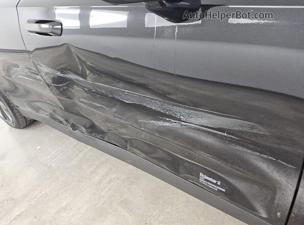 YSMED3KA7PL149942 2023 POLESTAR 2 Черный 