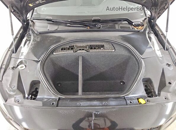 YSMED3KA7PL149942 2023 POLESTAR 2 Черный Вид задней части салона