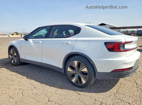 YSMED3KA8PL149125 2023 POLESTAR 2 Белый Задняя левая четверть