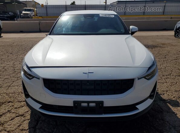 YSMED3KA8PL149125 2023 POLESTAR 2 Белый Вид спереди