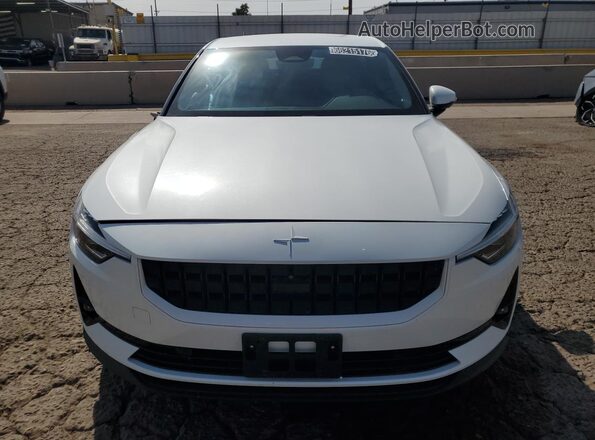 YSMED3KA8PL149125 2023 POLESTAR 2 Белый Вид наклейки с VIN-кодом
