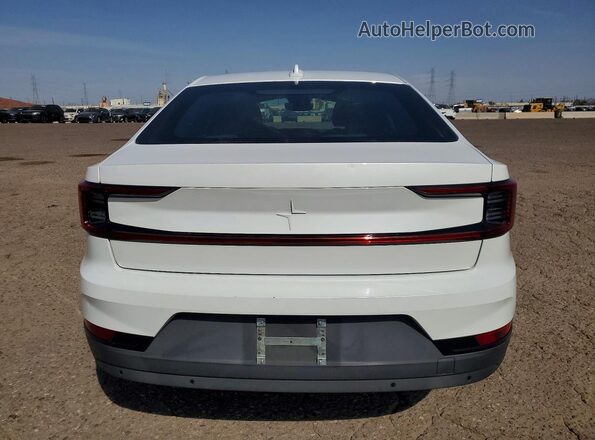 YSMED3KA8PL149125 2023 POLESTAR 2 Белый Вид сзади