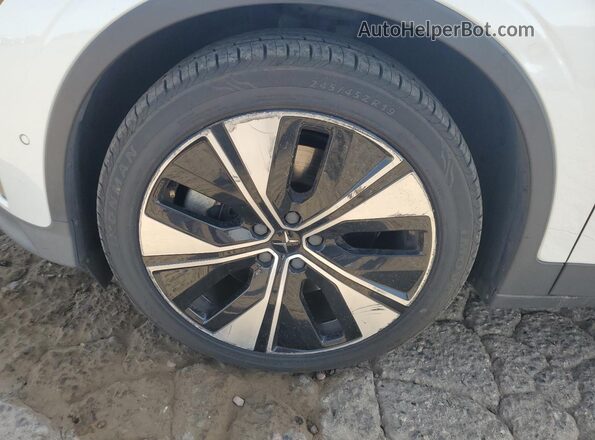 YSMED3KA8PL149125 2023 POLESTAR 2 Белый Панорамный вид салона 360°