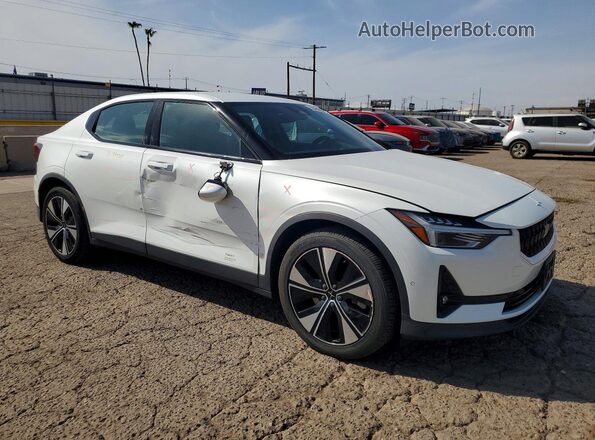 YSMED3KA8PL149125 2023 POLESTAR 2 Белый Передняя правая четверть