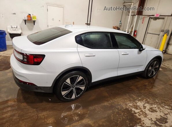 YSMEG3KA0PL159610 2023 POLESTAR 2 White უკანა მარჯვენა