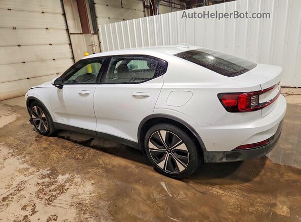 YSMEG3KA0PL159610 2023 POLESTAR 2 White უკანა მარცხენა