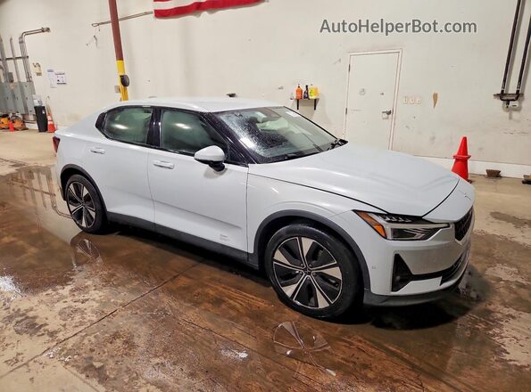 YSMEG3KA0PL159610 2023 POLESTAR 2 White წინა მარჯვენა