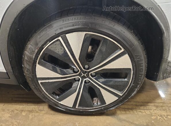 YSMEG3KA0PL159610 2023 POLESTAR 2 White 