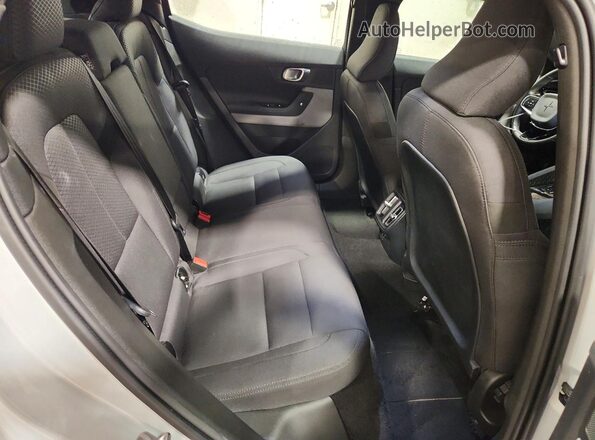 YSMEG3KA0PL159610 2023 POLESTAR 2 White უკანა სავარძლების ხედი