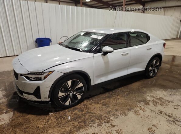 YSMEG3KA0PL159610 2023 POLESTAR 2 White VIN კოდის სტიკერის ხედი