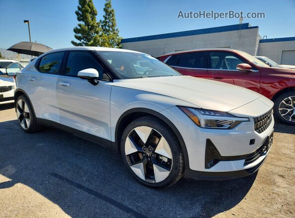 YSMEG3KA1PL152827 2023 POLESTAR 2 Серый Передняя правая четверть