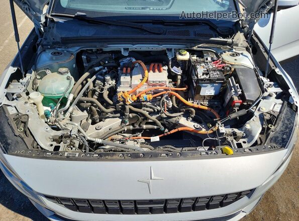 YSMEG3KA1PL152827 2023 POLESTAR 2 Серый Вид задней части салона