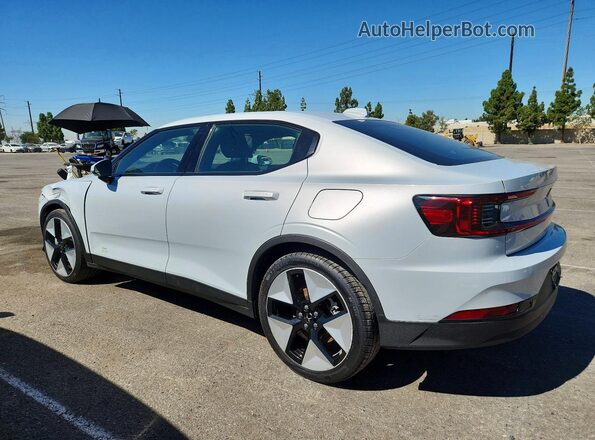 YSMEG3KA1PL152827 2023 POLESTAR 2 Серый Задняя левая четверть