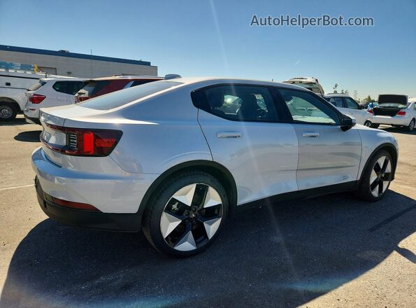YSMEG3KA1PL152827 2023 POLESTAR 2 Серый Задняя правая четверть