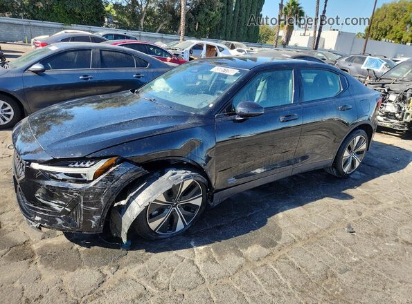 YSMEG3KA6PL126160 2023 POLESTAR 2 Black სალონის 360-გრადუსიანი ხედი