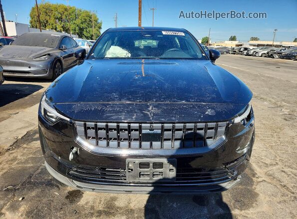 YSMEG3KA6PL126160 2023 POLESTAR 2 Black წინა ხედი