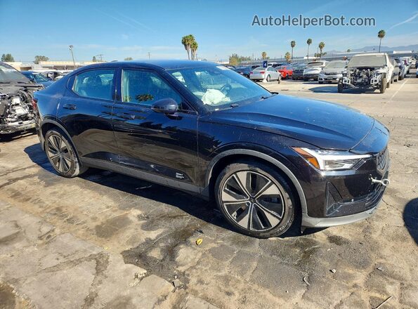 YSMEG3KA6PL126160 2023 POLESTAR 2 Black წინა მარჯვენა