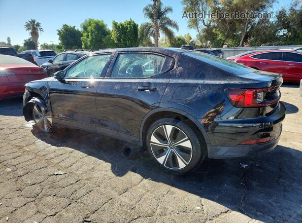 YSMEG3KA6PL126160 2023 POLESTAR 2 Black უკანა მარცხენა