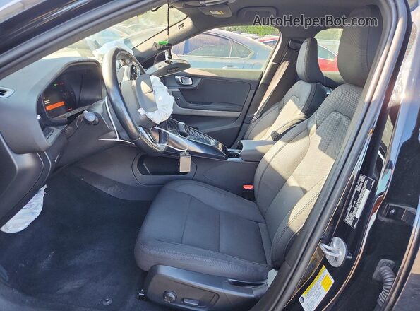 YSMEG3KA6PL126160 2023 POLESTAR 2 Black წინა სალონის ხედი