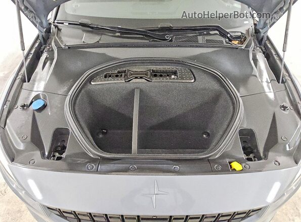 YSMEG3KA6PL147591 2023 POLESTAR 2 Серый Вид задней части салона