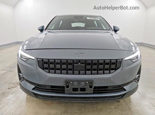 YSMEG3KA6PL147591 2023 POLESTAR 2 Серый Вид спереди