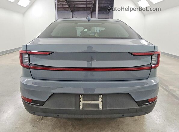 YSMEG3KA6PL147591 2023 POLESTAR 2 Серый Вид сзади