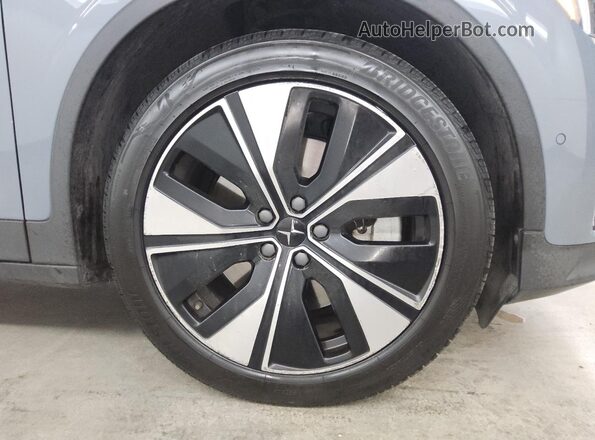 YSMEG3KA6PL147591 2023 POLESTAR 2 Серый 