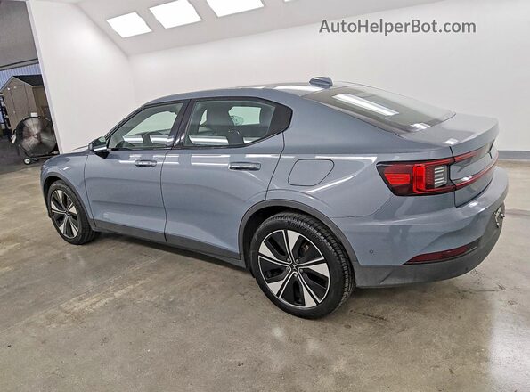 YSMEG3KA6PL147591 2023 POLESTAR 2 Серый Задняя левая четверть