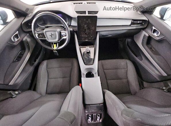 YSMEG3KA6PL147591 2023 POLESTAR 2 Серый Вид панели приборов