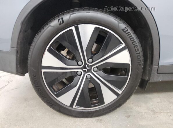 YSMEG3KA6PL147591 2023 POLESTAR 2 Серый 