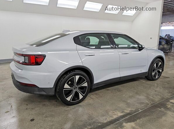 YSMEG3KA9PL144541 2023 POLESTAR 2 Белый Задняя правая четверть
