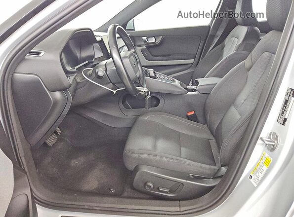 YSMEG3KA9PL144541 2023 POLESTAR 2 Белый Вид салона спереди