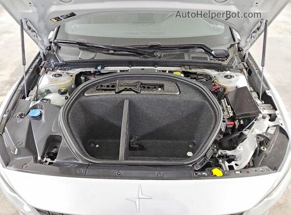 YSMEG3KA9PL144541 2023 POLESTAR 2 Белый Вид задней части салона