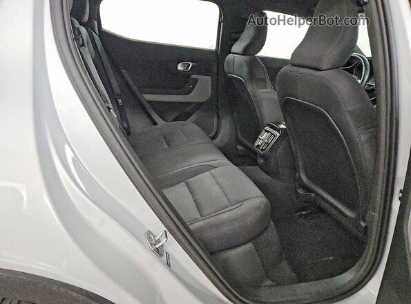 YSMEG3KA9PL144541 2023 POLESTAR 2 Белый Вид задних сидений