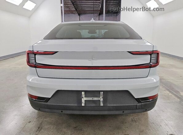 YSMEG3KA9PL144541 2023 POLESTAR 2 Белый Вид сзади