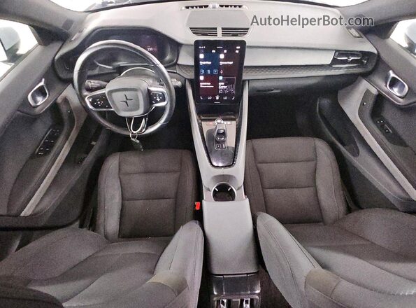 YSMEG3KA9PL144541 2023 POLESTAR 2 Белый Вид панели приборов
